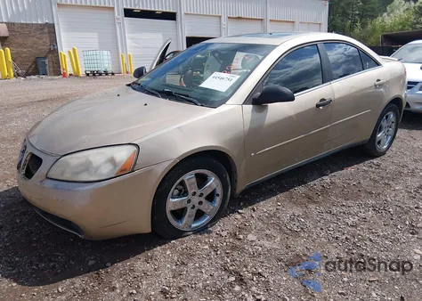 2007 Pontiac G6 from USA, damaged, VIN 1G2ZG58N874158707